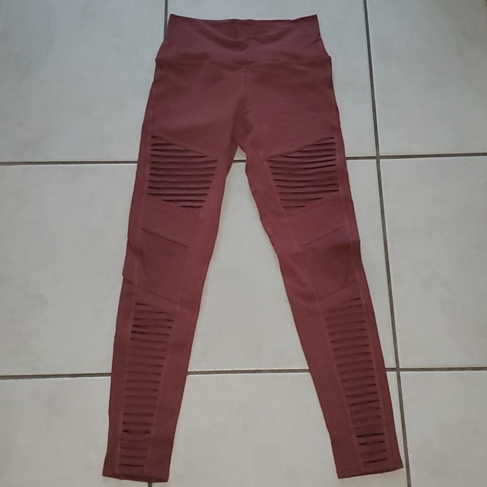 Alo yoga Moto leggings Sz M